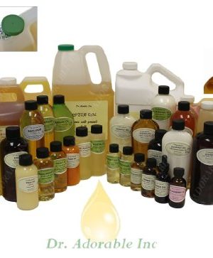 Organic Pure Carrier Oils Cold Pressed 16 Oz/1 Pint
