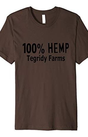 100% Hemp. Tegridy Farms Premium T-Shirt