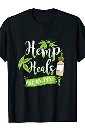 Hemp Heals CBD Oil T-Shirt