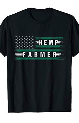 Hemp Farmer | Organic CBD Oil & THC Holistic Medicine Gift  T-Shirt